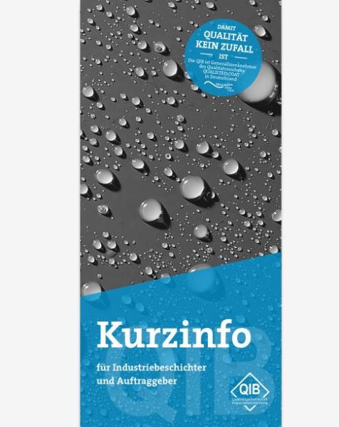 Merkblatt „Kurzinfo"