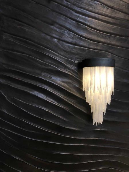 Wandgestaltung mit Metall