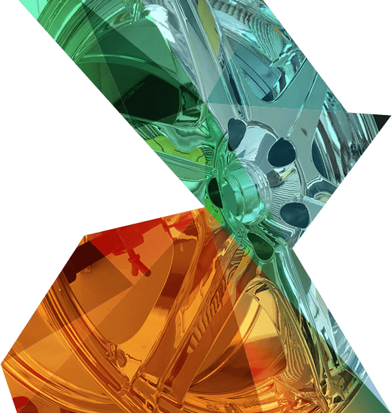 Verspiege&shy;lung &<br>lackierte Chromoptik