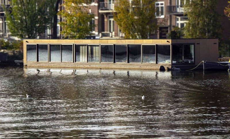 Panels Hausboot Bronze