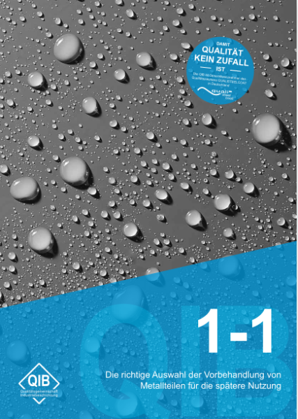 Die richtige Auswahl der Vorbehandlung