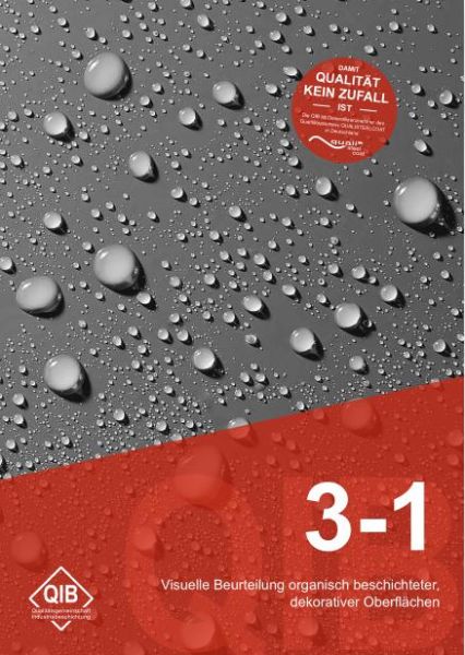 Visuelle Beurteilung organischer Oberflächen