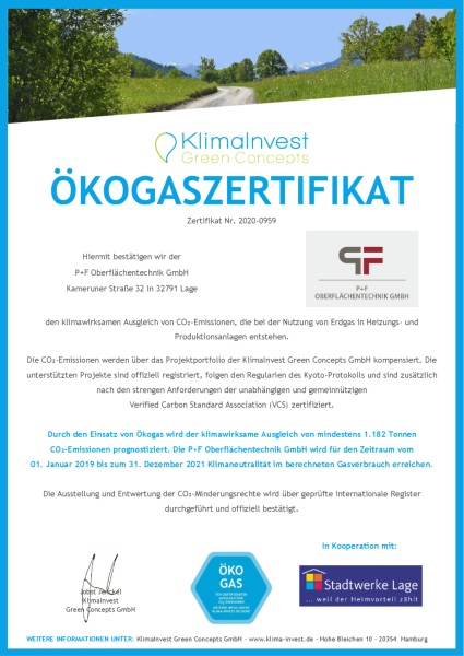 P+F Oberflächentechnik GmbH 2019-2021_Ökogaszertifikat-2020-0959.pdf