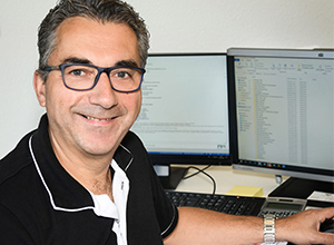 Heinz Reinhold, Bereichsleiter Nasslack Automotive Heinz Reinhold, Bereichsleiter Nasslack Automotive