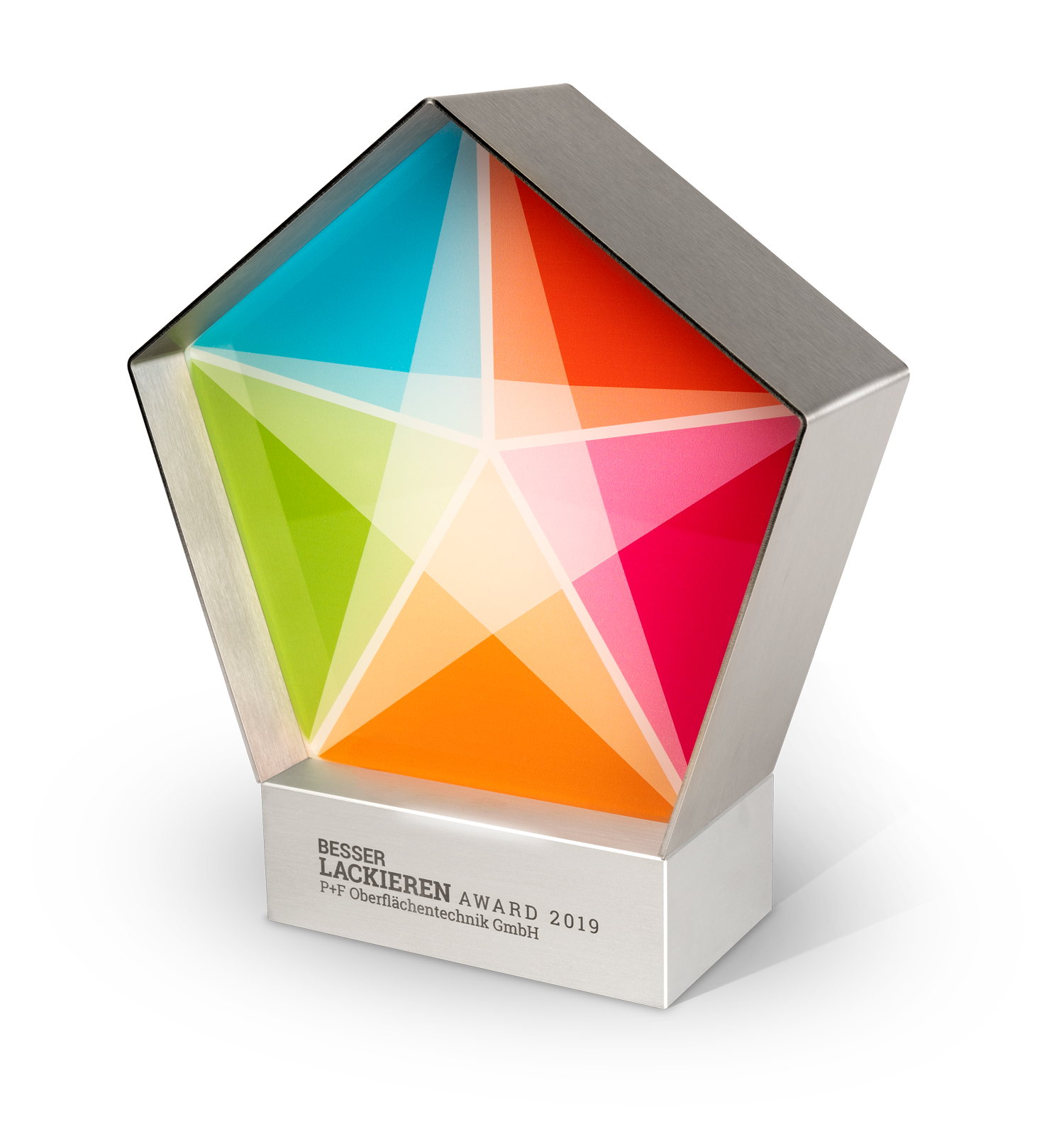 Ausgezeichnete<br>Oberflächentechnik