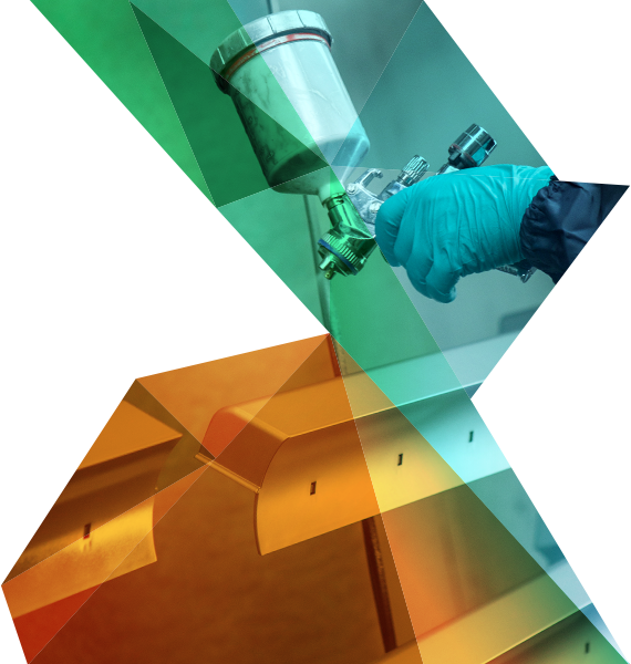 Pulver­beschichtung