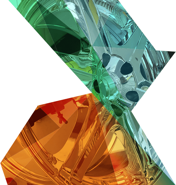 Verspiege­lung &<br>lackierte Chromoptik