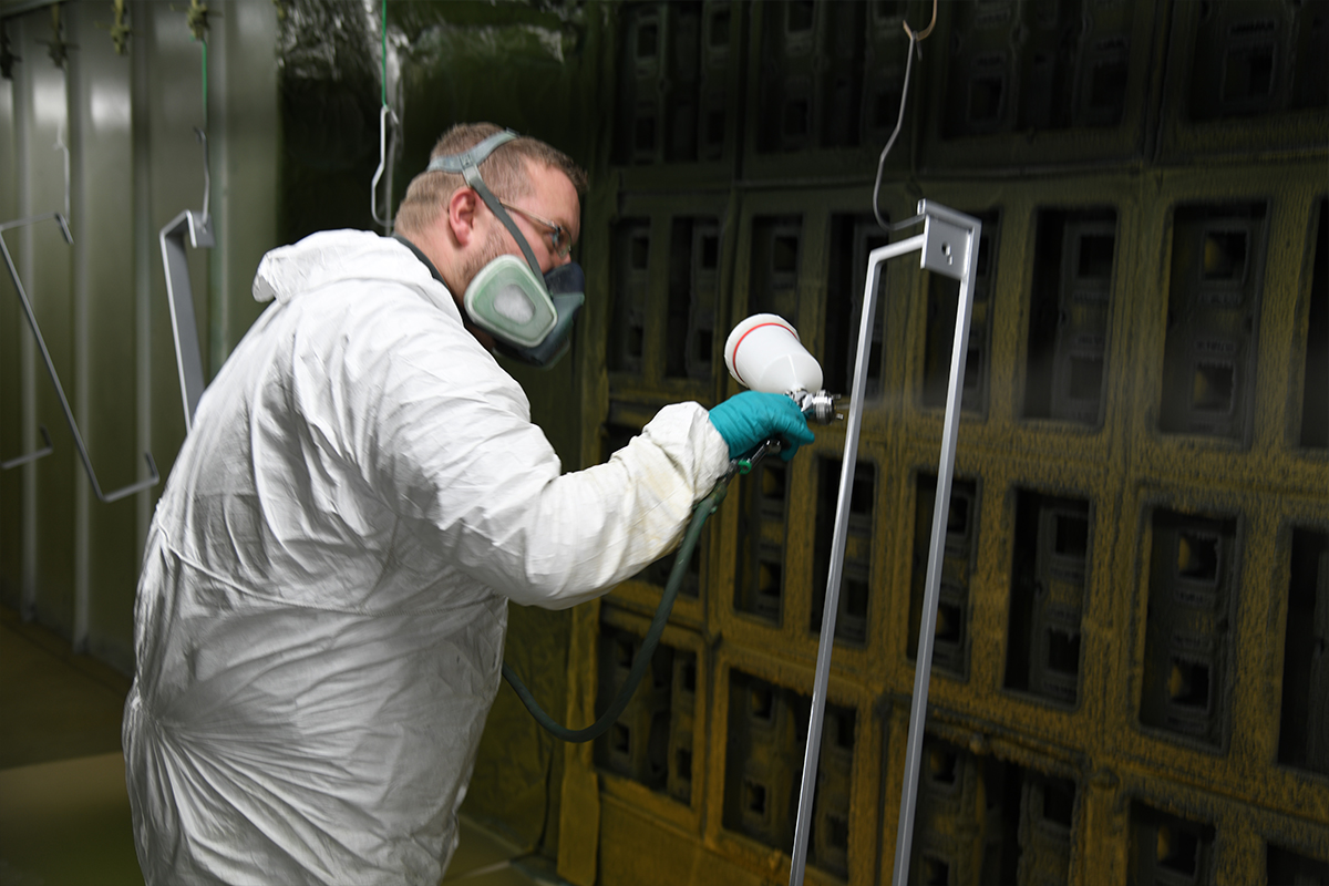 Nasslackierung – Eigenschaften