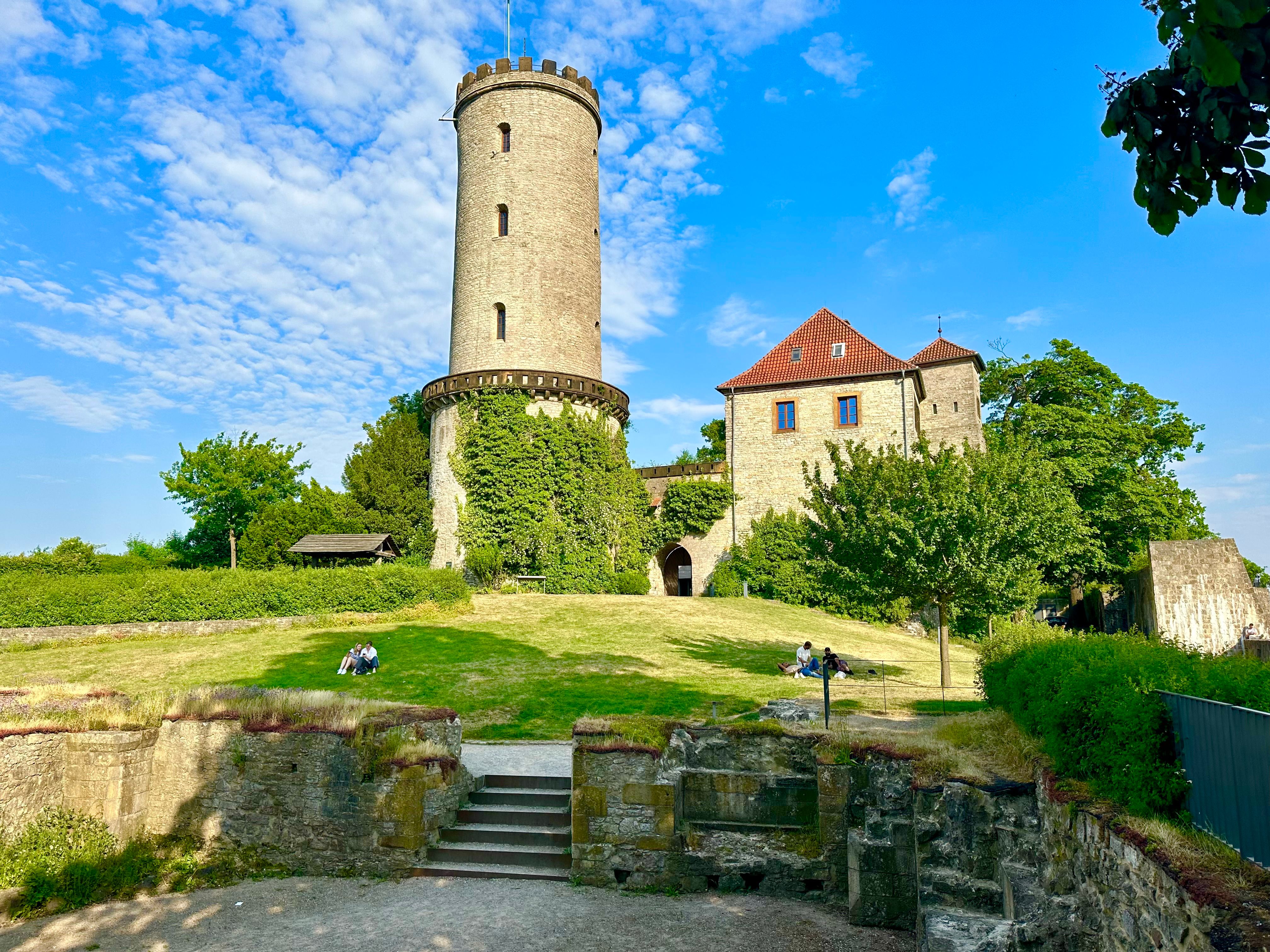 Bielefeld historisches Schloss Sparrenberg