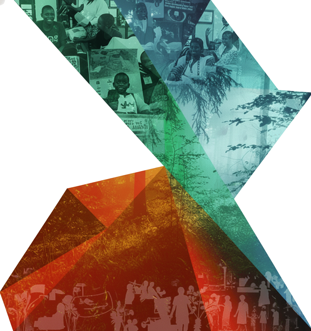 Oberfläche mit Herz<br>Unsere soziale Verantwortung